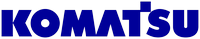 Логотип фирмы Komatsu в Нерюнгри