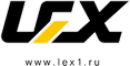 Логотип фирмы LEX в Нерюнгри