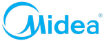 Логотип фирмы Midea в Нерюнгри