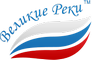 Логотип фирмы Великие реки в Нерюнгри