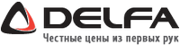 Логотип фирмы Delfa в Нерюнгри